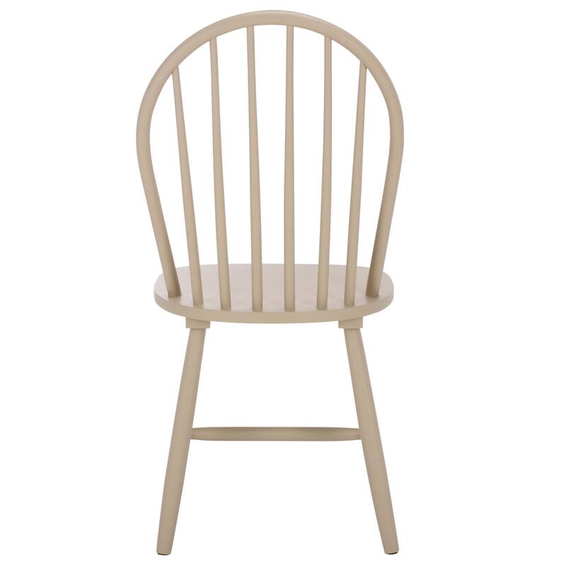 SAFAVIEH HOME Omaha Dining Chair (Set of 2) - 18"W x 18"D x 36"H