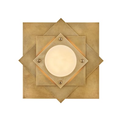 Fredrick Ramond FR41583 Claude 20" Wide Flush Mount Square Ceiling