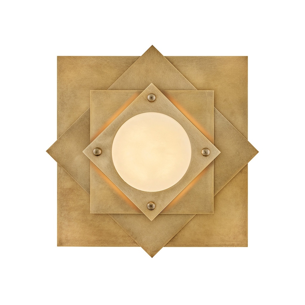 Fredrick Ramond FR41583 Claude 20" Wide Flush Mount Square Ceiling