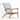Cambridge Casual Dunham Teak Wood Outdoor Adirondack Chair