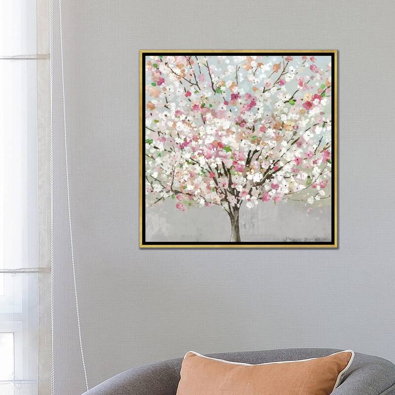 iCanvas "Spring Love" by Allison Pearce Framed Canvas Print