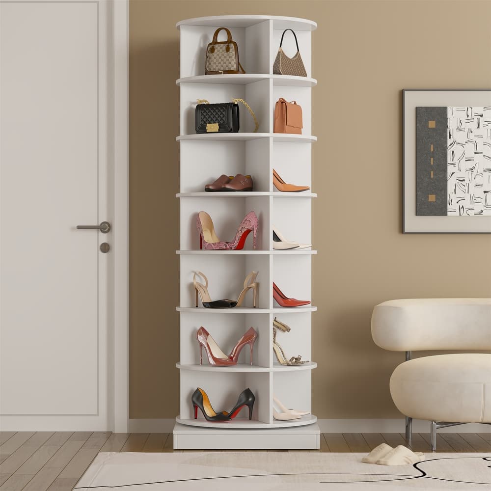New 360 Rotating Shoe Cabinet
