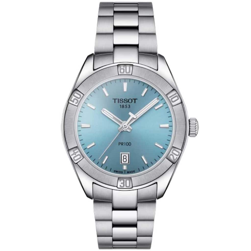 Tissot Women's PR 100 Lady Sport Chic Blue Dial Watch - T1019101135100 - 6 (36)