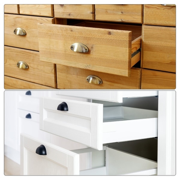 Drawer cheap cup pulls