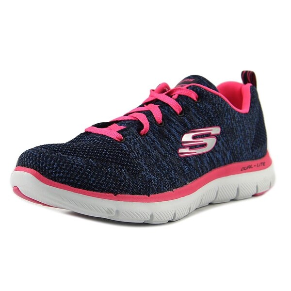 Skechers Flex Appeal 2.0 High Energy Women Round Toe Synthetic Sneakers