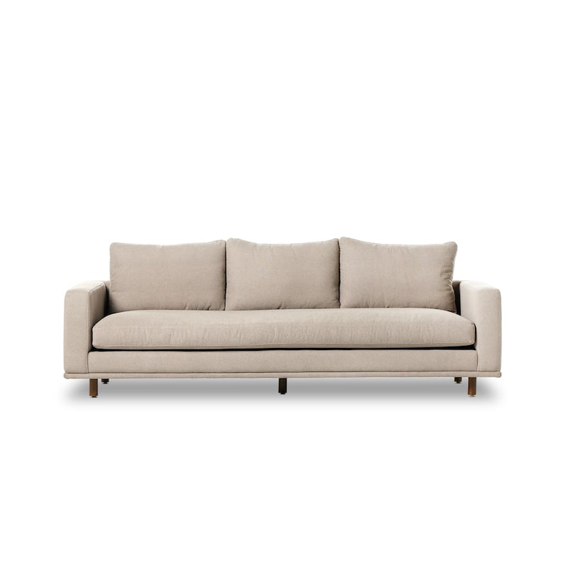 Champ Sofa-97"-Portland Cobblestone
