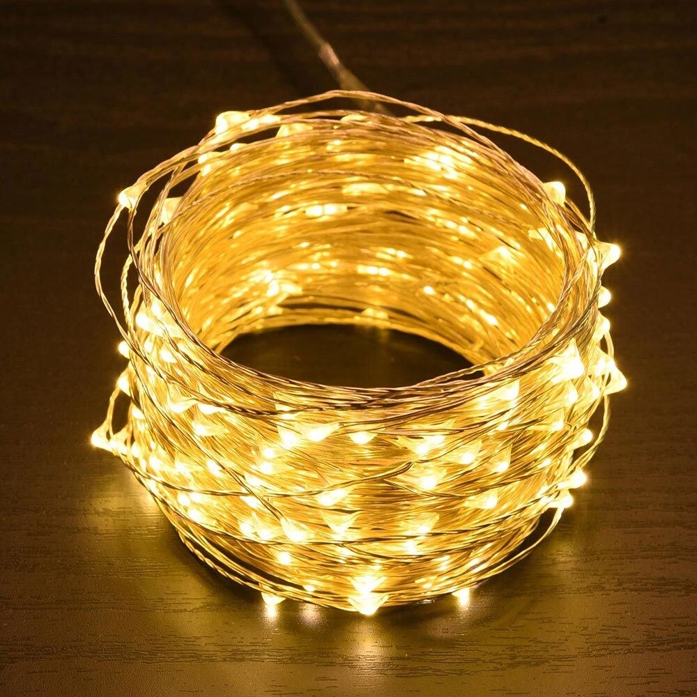 Yellow Indoor String Lights Bed Bath & Beyond