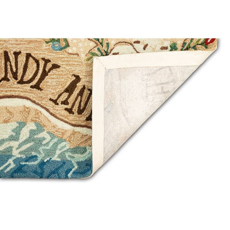 Liora Manne Frontporch Sandy & Bright Indoor/Outdoor Mat