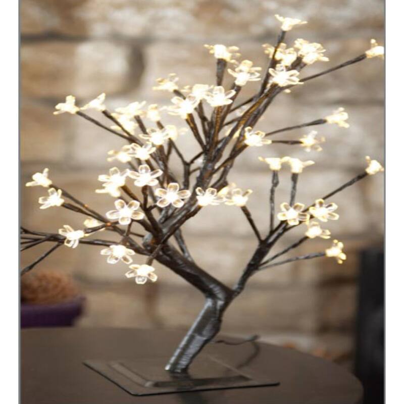 Floral Lights-Bonsai Tree-Indoor/Outdoor Warm Wt Ac 96 Led
