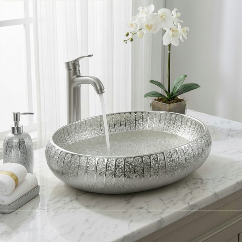 Luxury Modern Vessel Bathroom Sink