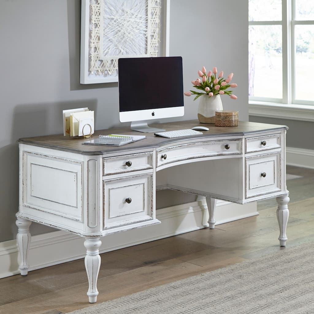 Liberty Furniture Magnolia Manor Home Office Writing Desk