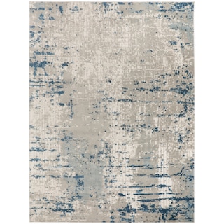 Nourison Concerto Modern Abstract Distressed Area Rug