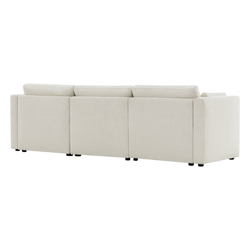 Celia Oversized Modular Sectional Fabric Sofa Set