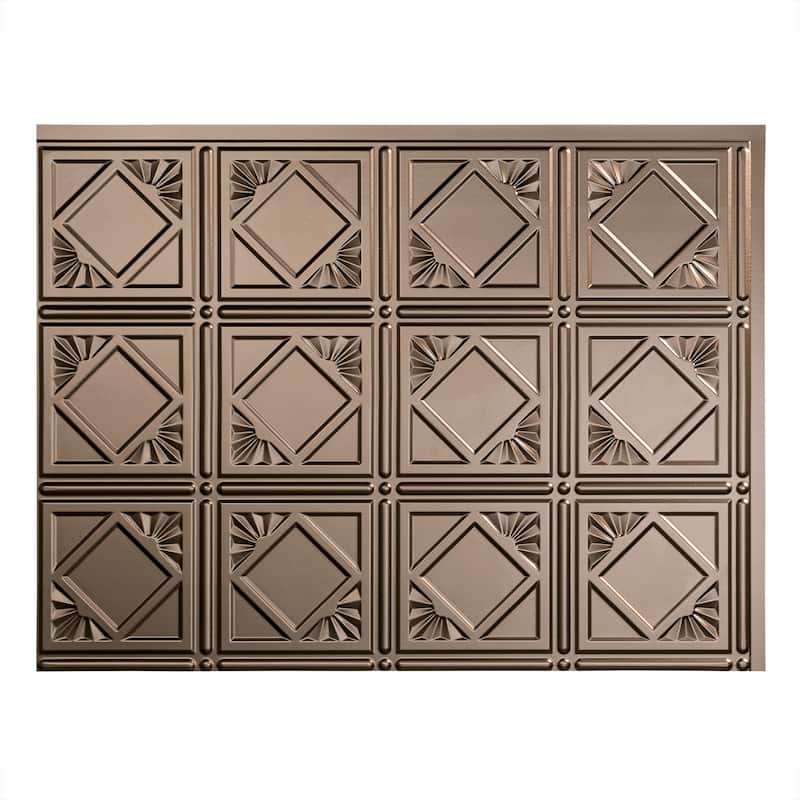 FASÄDE Traditional Style 4 Decorative Vinyl Backsplash Panel