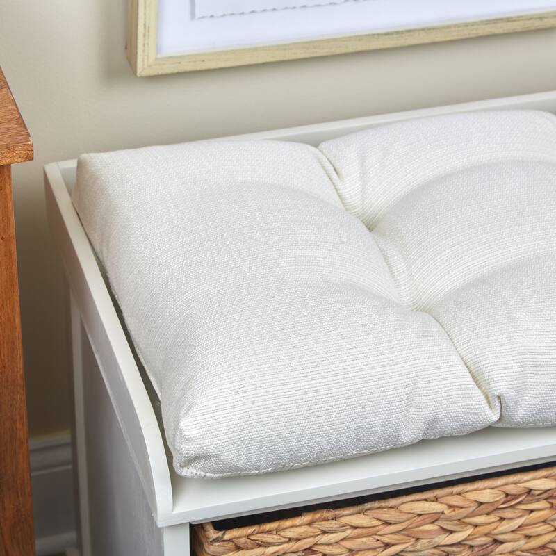 Klear Vu Non-Slip Gripper Bench Cushion