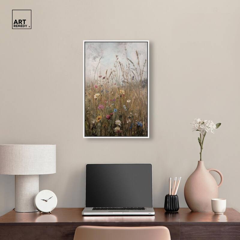 Field of Forgotten Dreams I Canvas by Art Remedy
