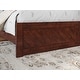 preview thumbnail 85 of 174, Canyon Foundation Bed Frame with Matching Footboard