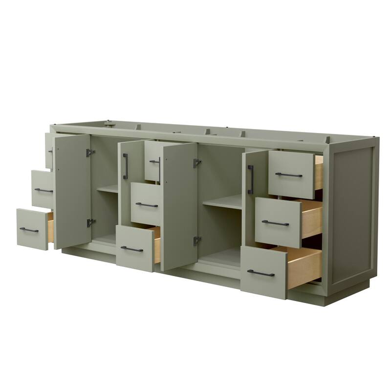 Wyndham Collection WCF414184D-CXSXX-MXX Strada 83" Double Free