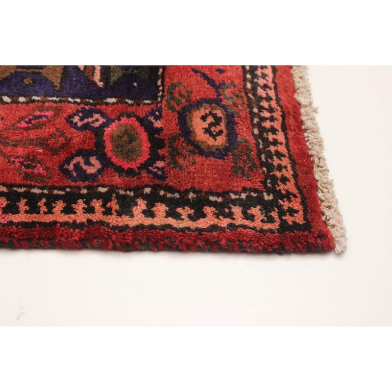 ECARPETGALLERY Hand-knotted Andelz Dark Navy Wool Rug - 3'11 x 6'7