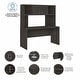 preview thumbnail 33 of 38, Echo 60W Credenza Desk with Hutch from Office by kathy ireland®