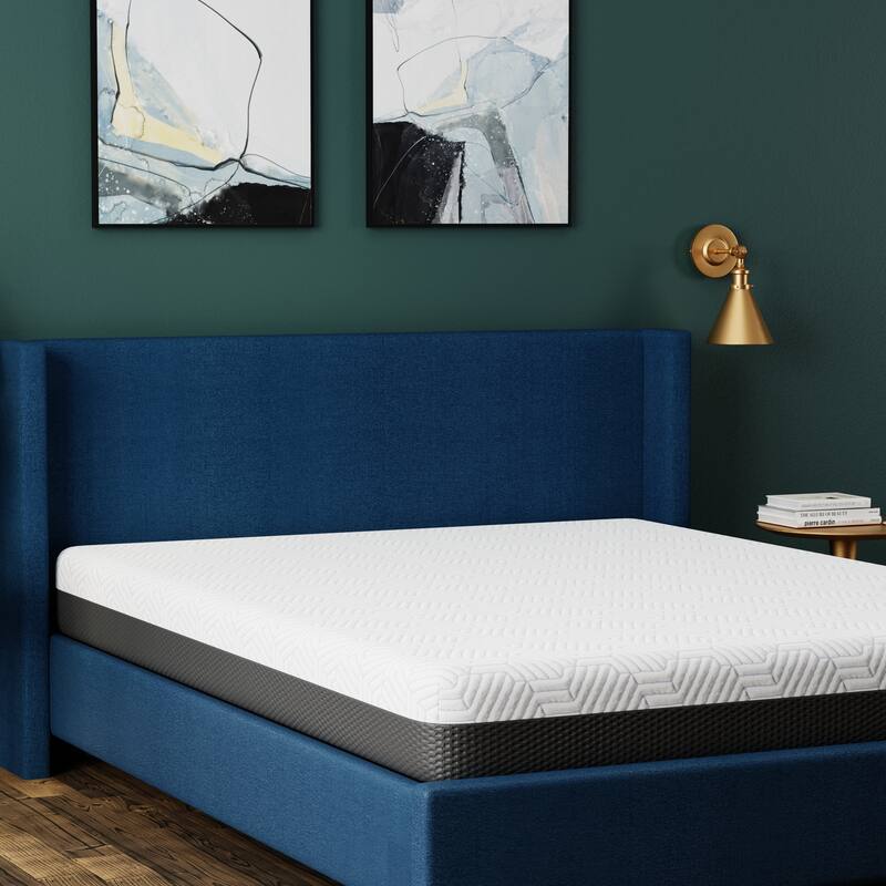 8 Inch Twin Firm Mattress With Cooling Cover