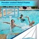 preview thumbnail 7 of 8, Goplus Adjustable Pool Basketball Hoop with with Fillable Base - See Details
