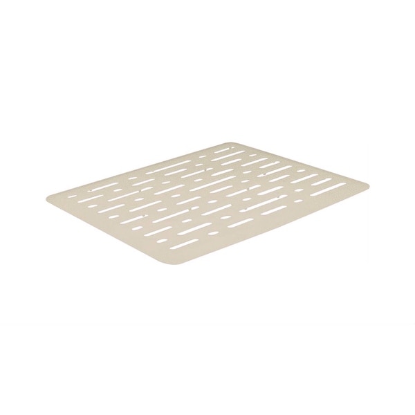 Rubbermaid 1g1606bisqu Bisque Large Sink Mat