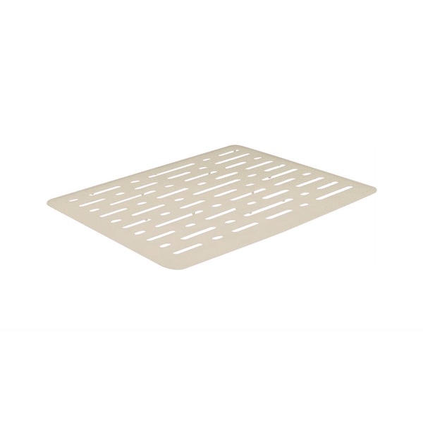 Rubbermaid 1g1606bisqu Bisque Large Sink Mat