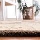 preview thumbnail 58 of 141, SAFAVIEH Handmade Anatolia Madeline Traditional Hand-spun Wool Rug