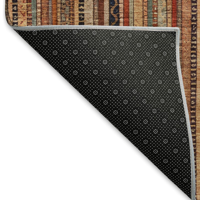 Premium Washable Super Soft Striped Mayfield Rug