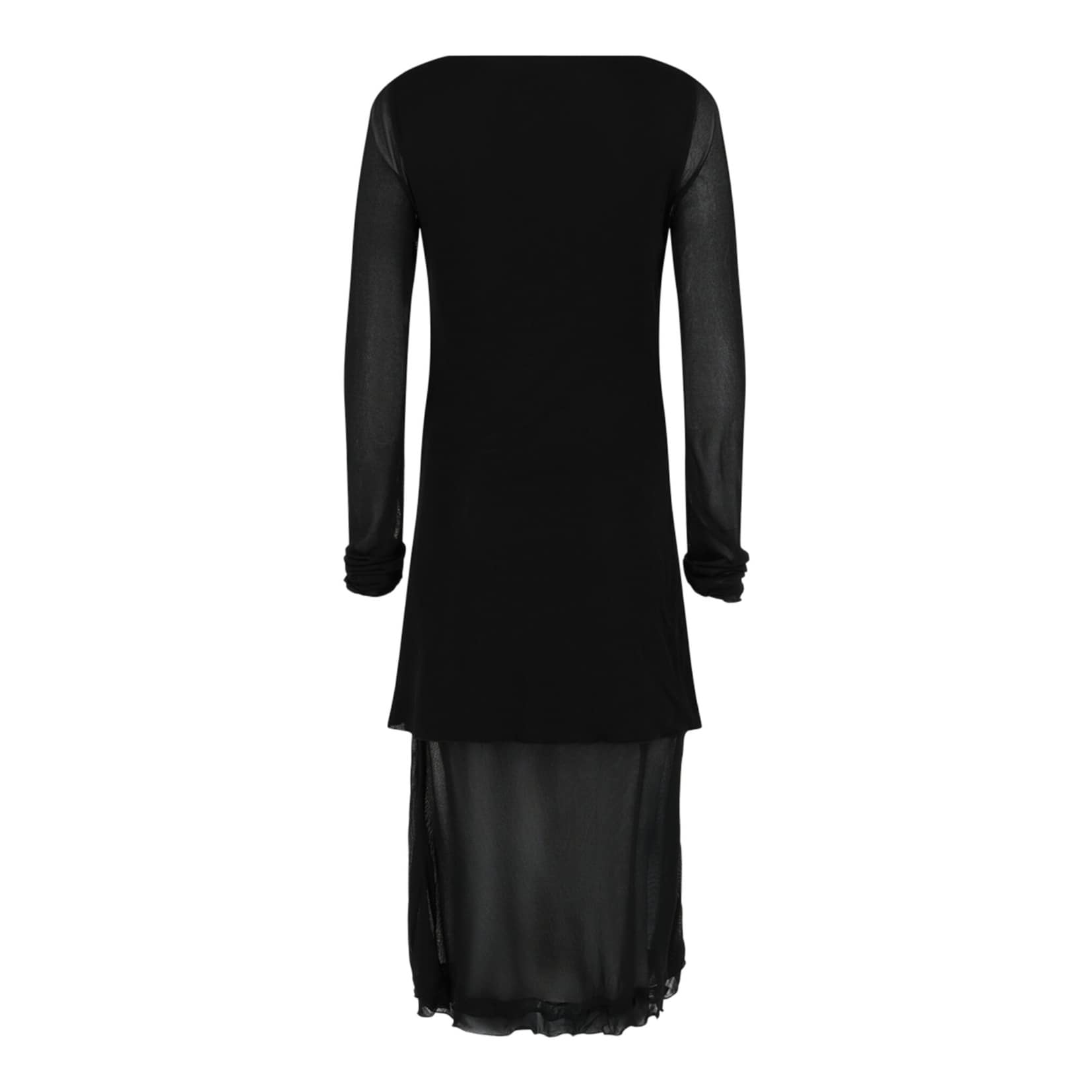 chinese dress ladies Ruched Notched Long Sleeve Mini Dress – Team Spirit Store USA main image 0