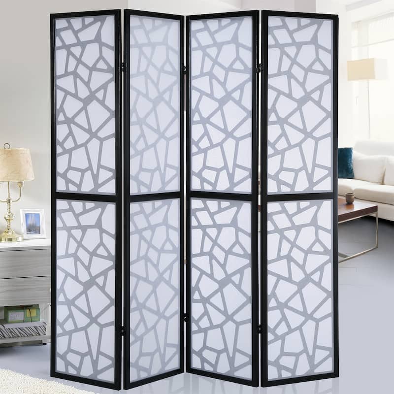 4 Panel Screen Room Divider
