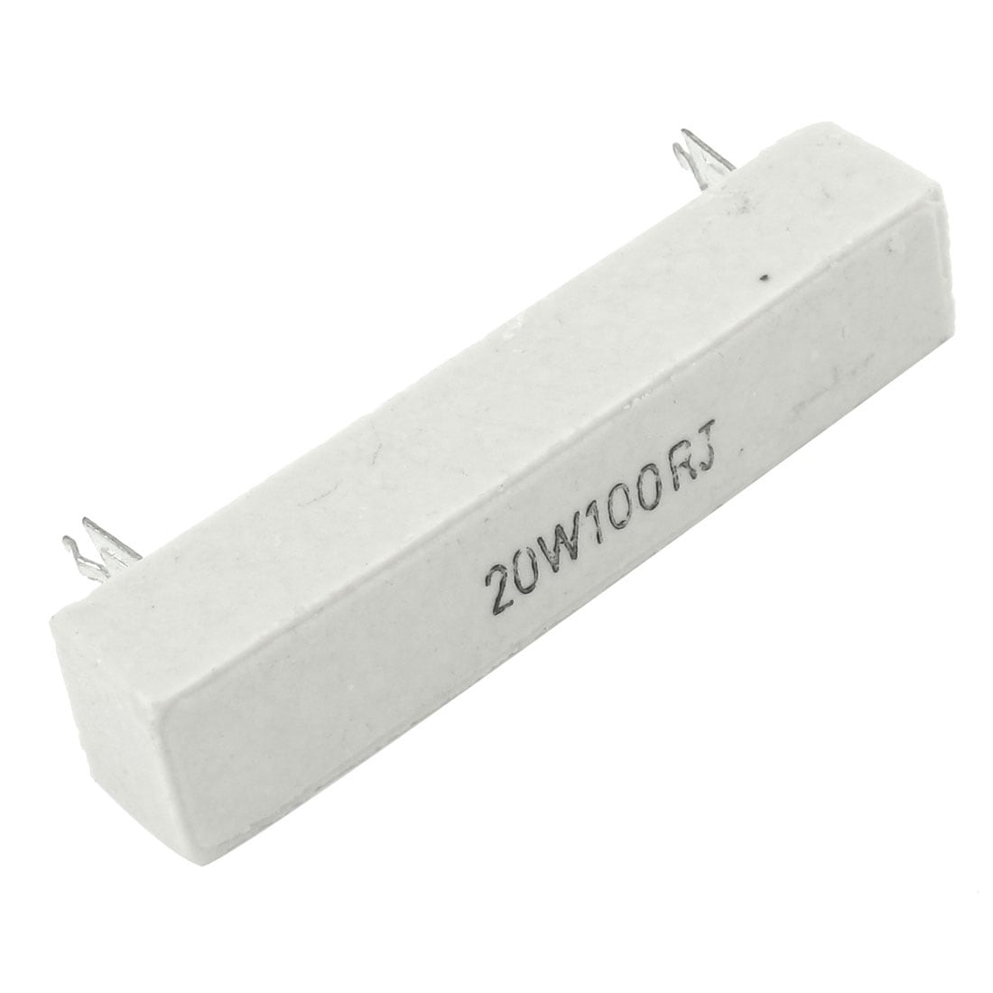 US Stock 2pcs 0.25 ohm 0R25ΩJ 20 watt Axial Ceramic Cement Power Resistor 20W