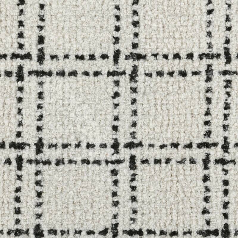 Bradbury Solid Wool Blend Area Rug by Kosas Home