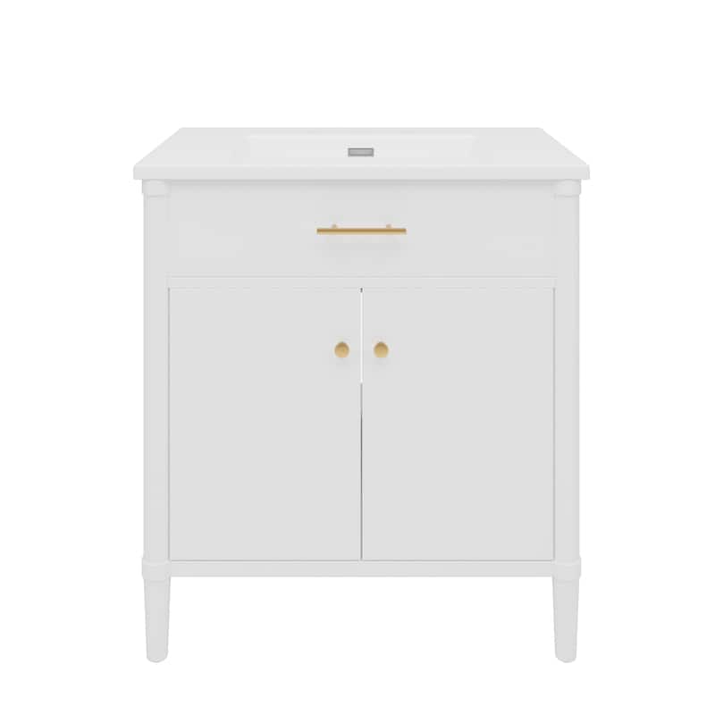 31" Bathroom Vanity with Sink
