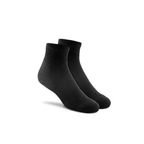 Fox River Unisex Diabetic Quarter Crew Socks (2-Pack)