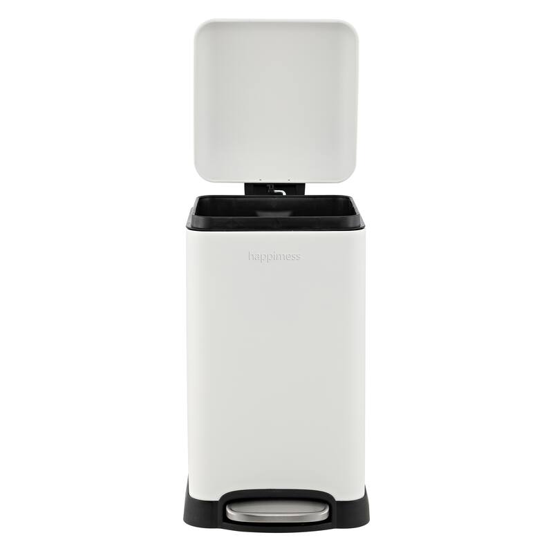 happimess Betty Retro Mini 3.2-Gallon Step-Open Trash Can