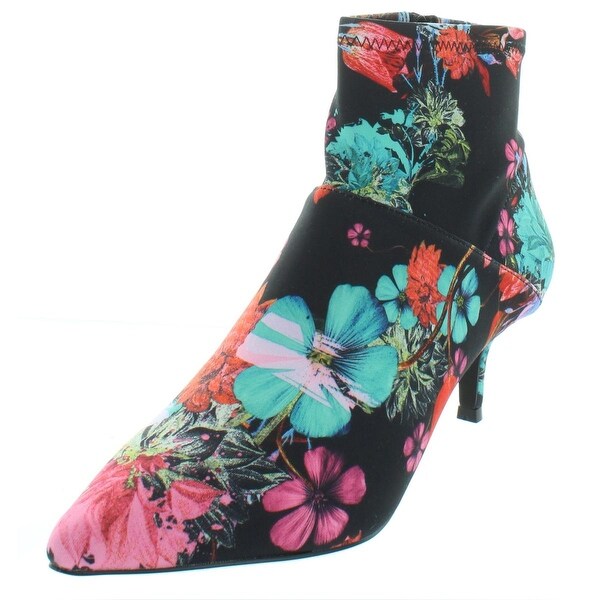 steve madden floral booties