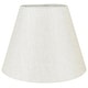 preview thumbnail 48 of 88, Hardback Faux Silk Conical Lamp Shade, 5 inch Top, 9 inch Bottom, 7 inch Slant