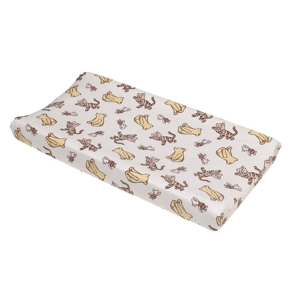 slide 2 of 2, Disney Classic Pooh Hunny Fun Changing Pad Cover