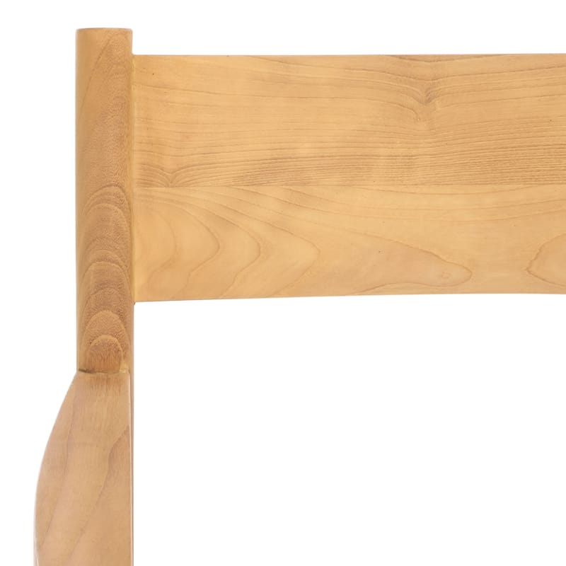 SAFAVIEH Couture Devnie Solid Wood Woven Dining Chair, Fully Assembled - 22"W x 23"D x 34"H