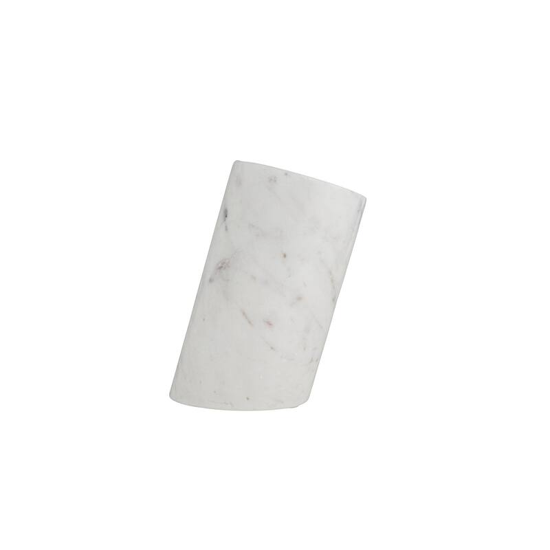 White Marble Wine Cooler