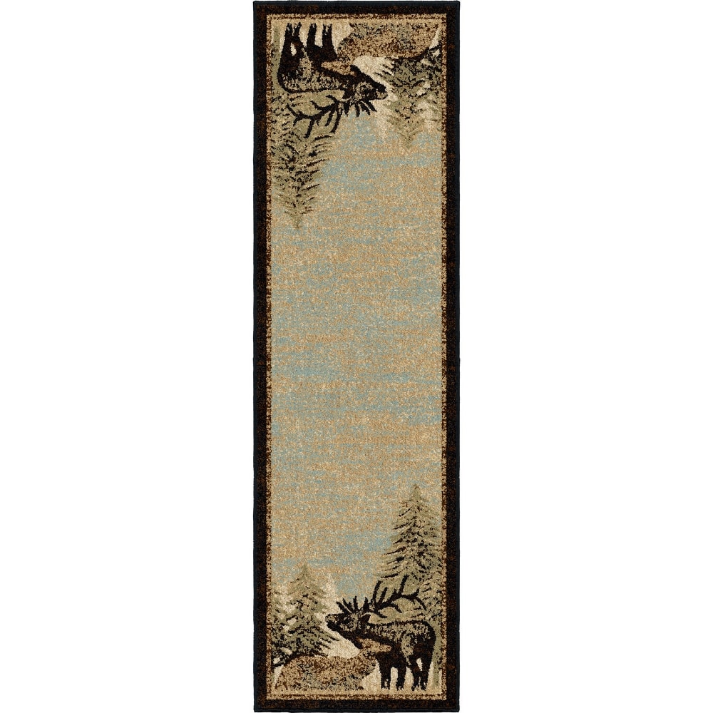 Mayberry Lodge King Timberland Lodge Area Rug