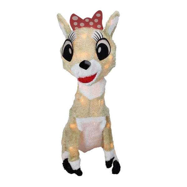 Shop 15 Pre Lit Rudolph The Red Nosed Reindeer Clarice Christmas