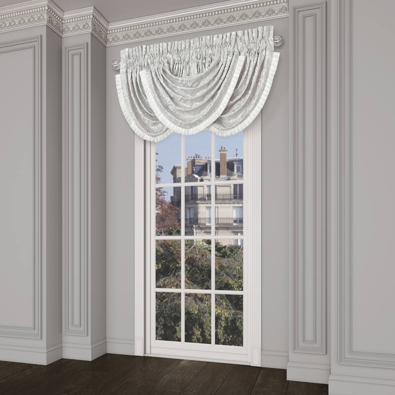 J. Queen New York Brunello Window Waterfall Valance