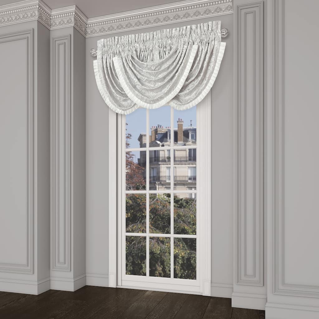 J. Queen New York Brunello Window Waterfall Valance