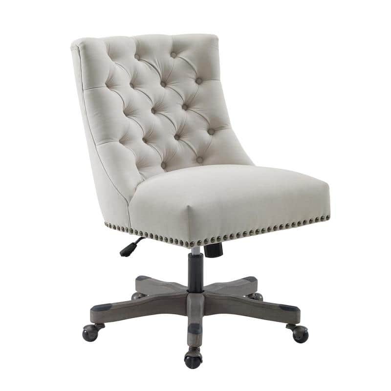 Tevan Office Chair - Beige