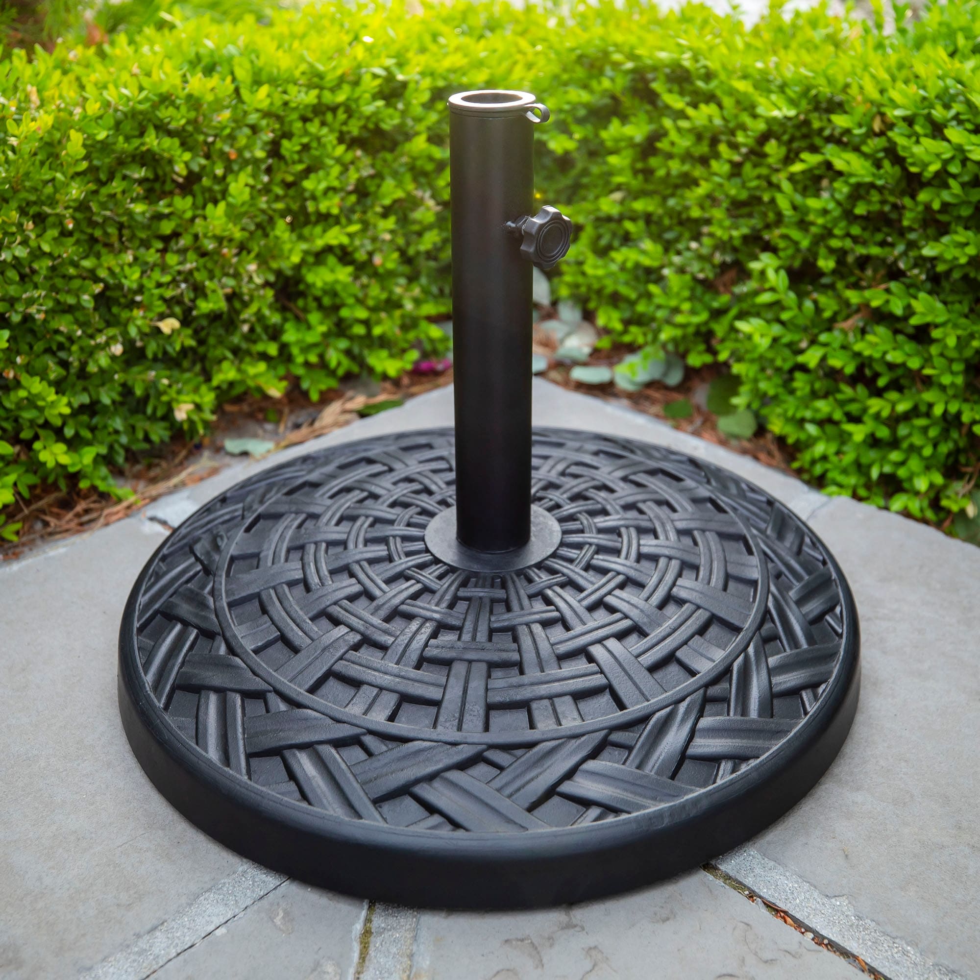 cross umbrella base