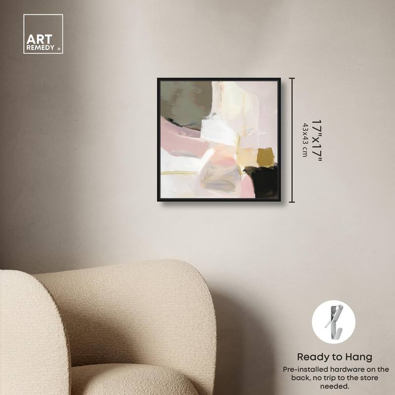 Dynamic Color II Canvas by Art Remedy