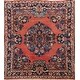 preview thumbnail 1 of 18, Vegetable Dye Traditional Lilian Persian Wool Area Rug Hand-knotted - 3'4" x 3'5"